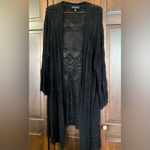 Elegant Black Women's Sweater